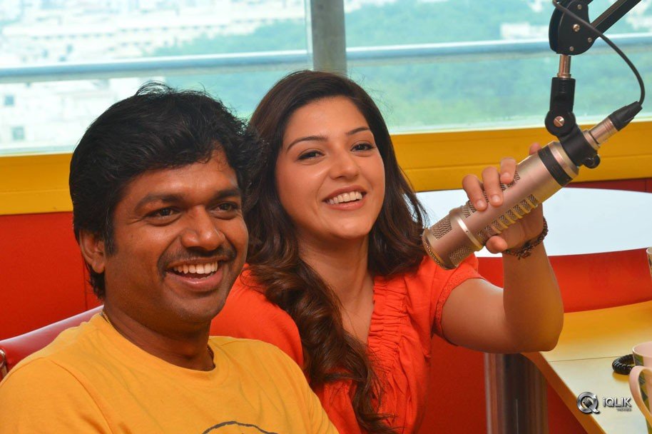 Raja-The-Great-Movie-Team-At-Radio-Mirchi